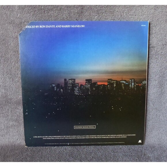 Barry Manilow Even Now LP Vinyl 1978 Arista Records AB 4164 - Picture 3 of 12